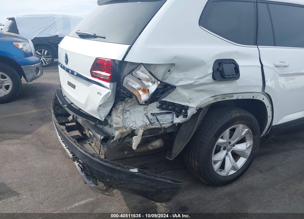 2019 VOLKSWAGEN ATLAS 3.6L V6 SE VIN: 1V2DR2CA6KC578921