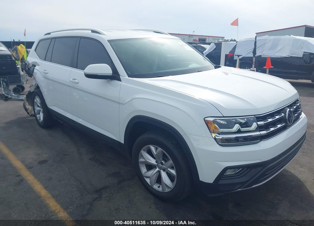 2019 VOLKSWAGEN ATLAS 3.6L V6 SE VIN: 1V2DR2CA6KC578921