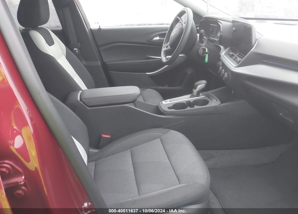 2024 CHEVROLET TRAX FWD SP VIN: KL77LFE24RC177923