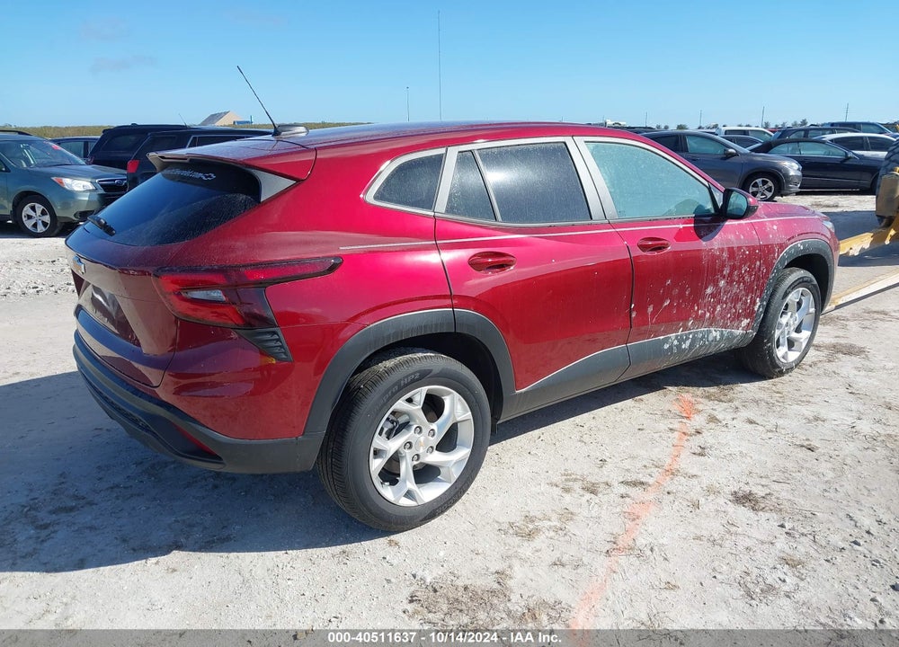 2024 CHEVROLET TRAX FWD SP VIN: KL77LFE24RC177923