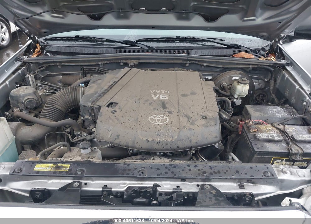 2014 TOYOTA TACOMA BASE V6 VIN: 3TMMU4FN4EM071965