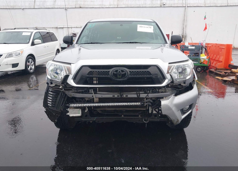 2014 TOYOTA TACOMA BASE V6 VIN: 3TMMU4FN4EM071965