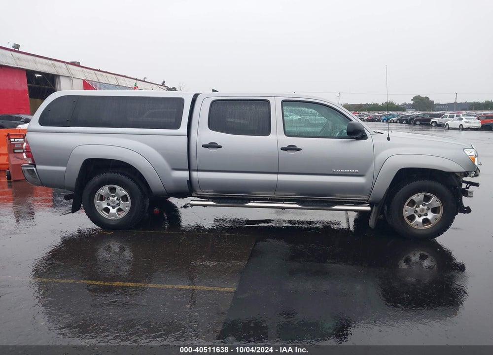 2014 TOYOTA TACOMA BASE V6 VIN: 3TMMU4FN4EM071965