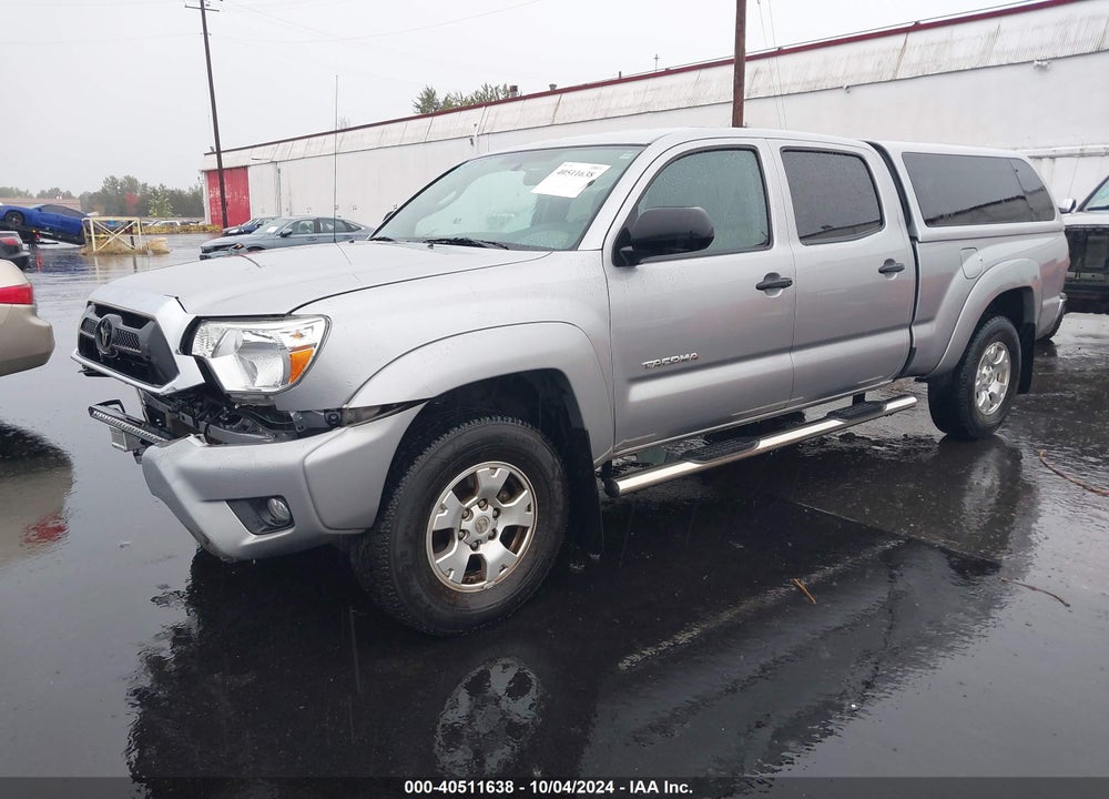 2014 TOYOTA TACOMA BASE V6 VIN: 3TMMU4FN4EM071965