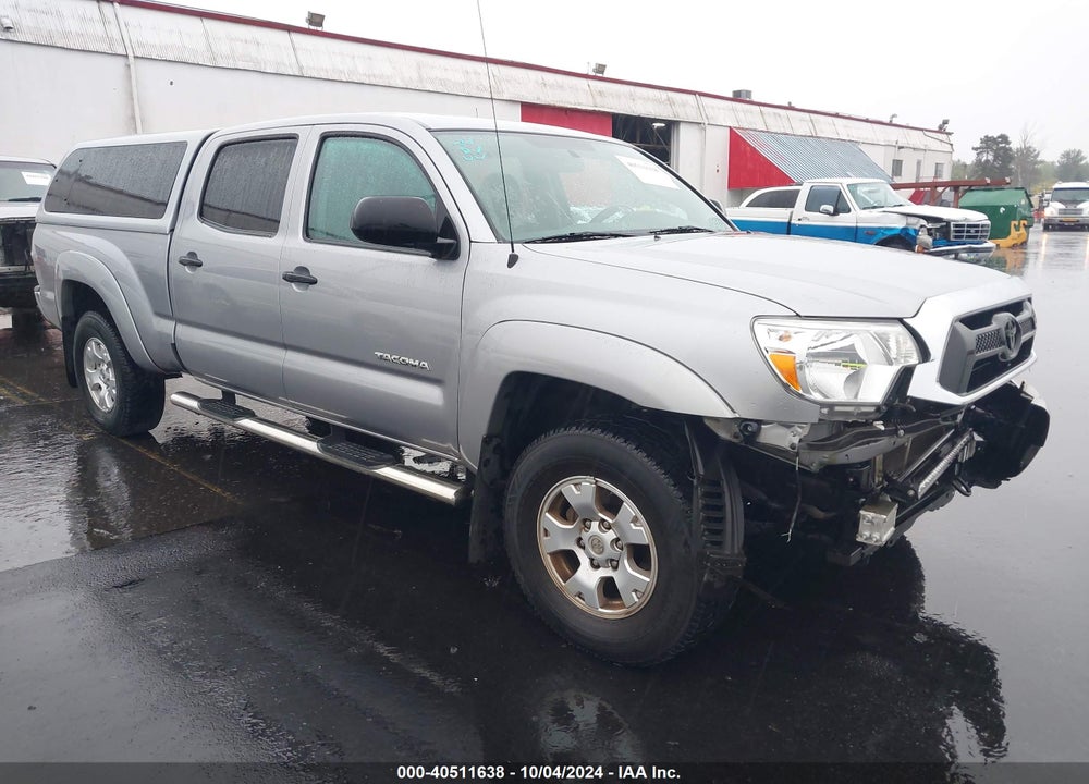 2014 TOYOTA TACOMA BASE V6 VIN: 3TMMU4FN4EM071965