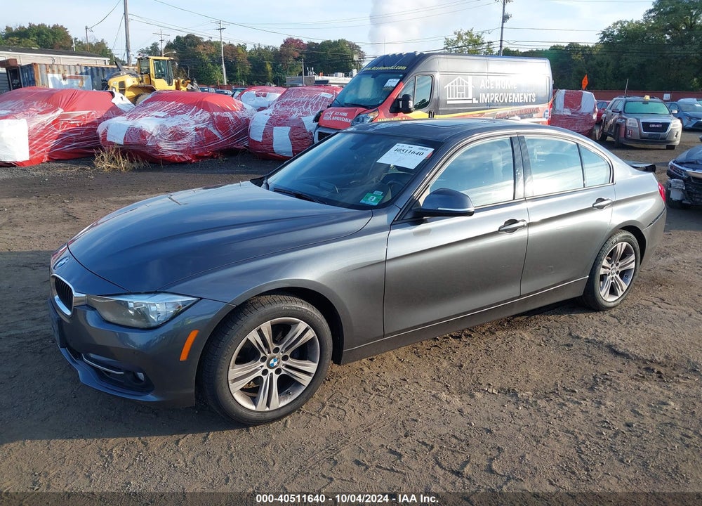 2016 BMW 328I XDRIVE VIN: WBA8E3C50GK501611