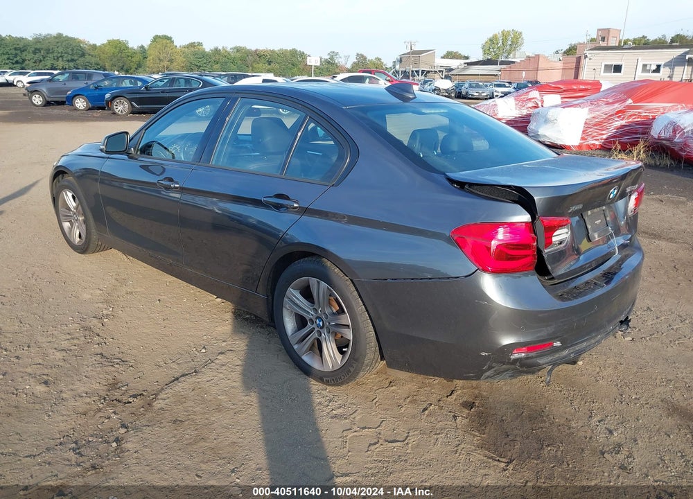 2016 BMW 328I XDRIVE VIN: WBA8E3C50GK501611