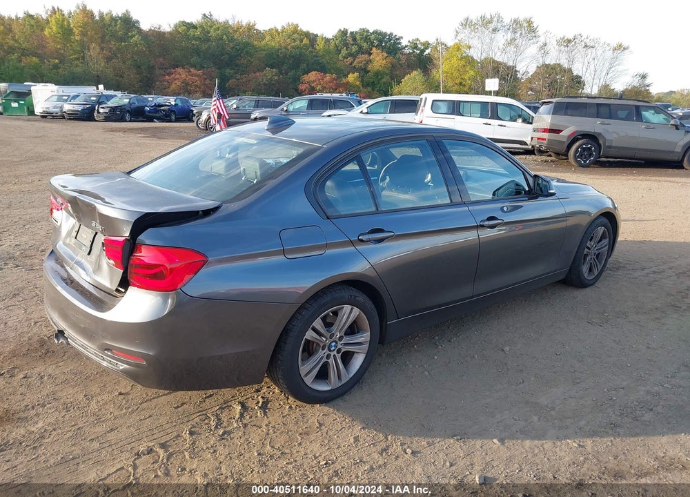 2016 BMW 328I XDRIVE VIN: WBA8E3C50GK501611