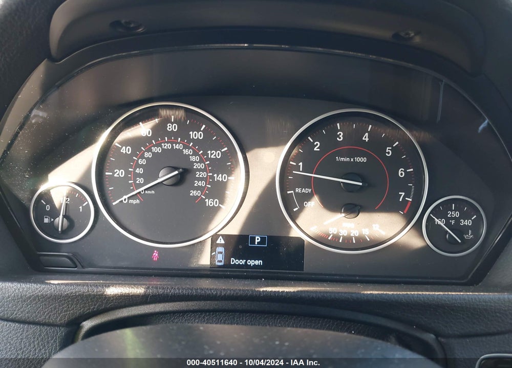 2016 BMW 328I XDRIVE VIN: WBA8E3C50GK501611