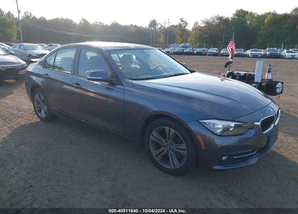 2016 BMW 328I XDRIVE VIN: WBA8E3C50GK501611