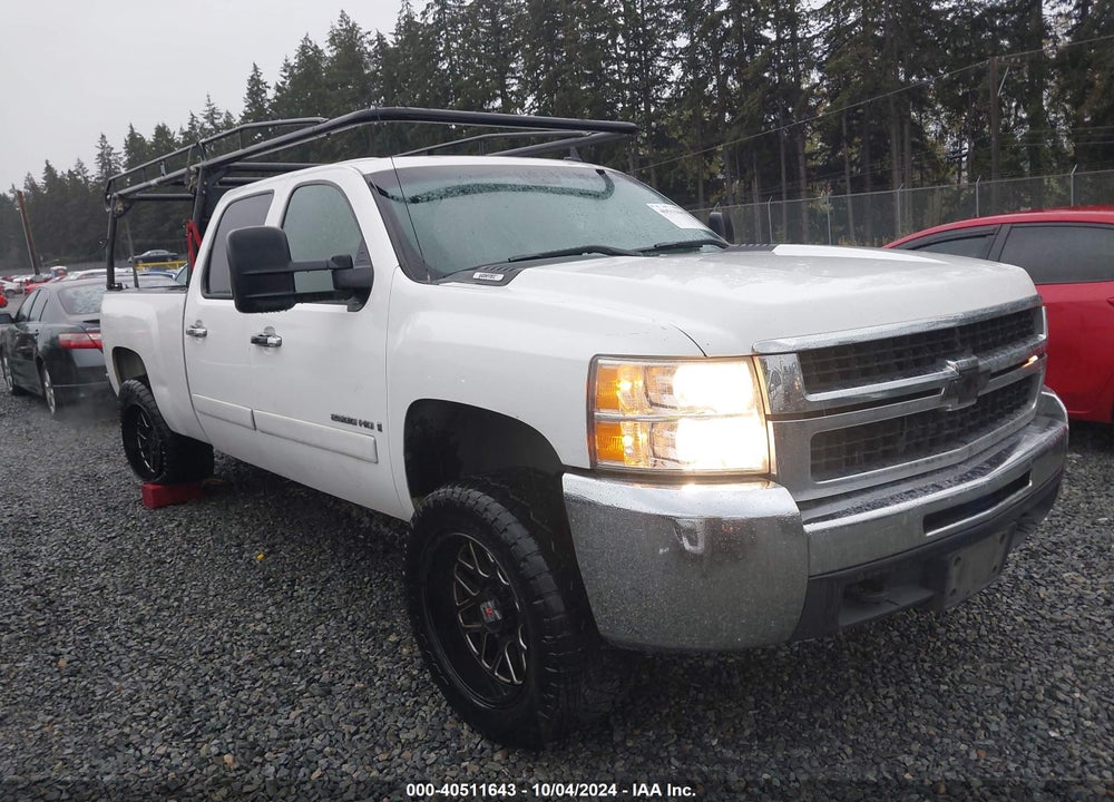 2008 CHEVROLET SILVERADO 2500HD LT1 VIN: 1GCHK23K38F197499