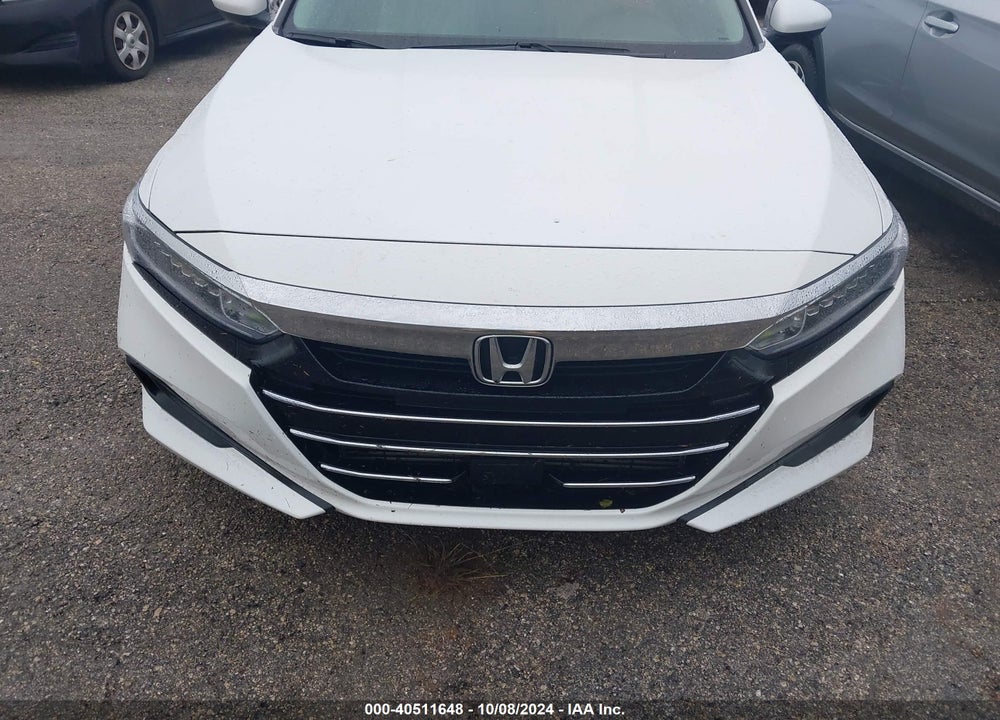 2022 HONDA ACCORD LX VIN: 1HGCV1F14NA011770
