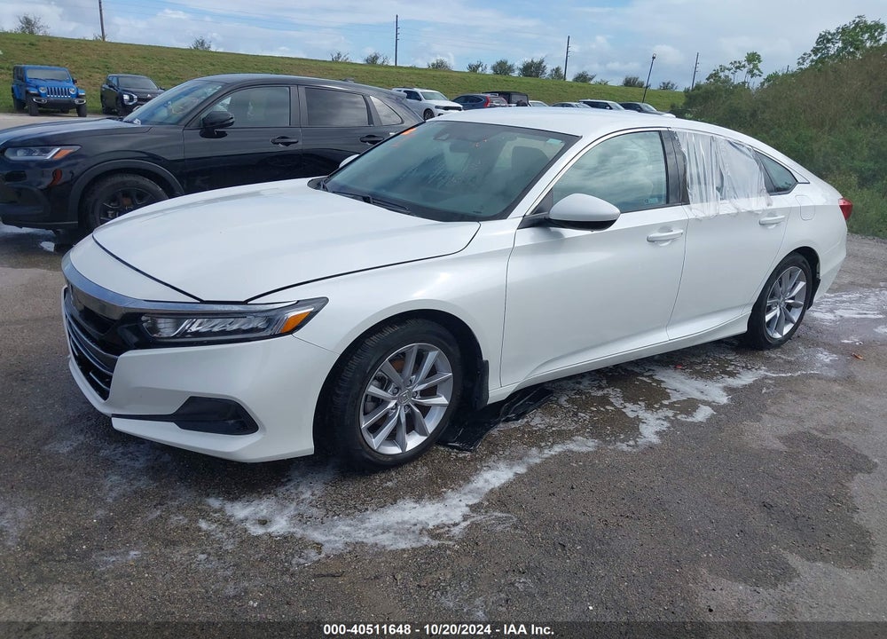 2022 HONDA ACCORD LX VIN: 1HGCV1F14NA011770