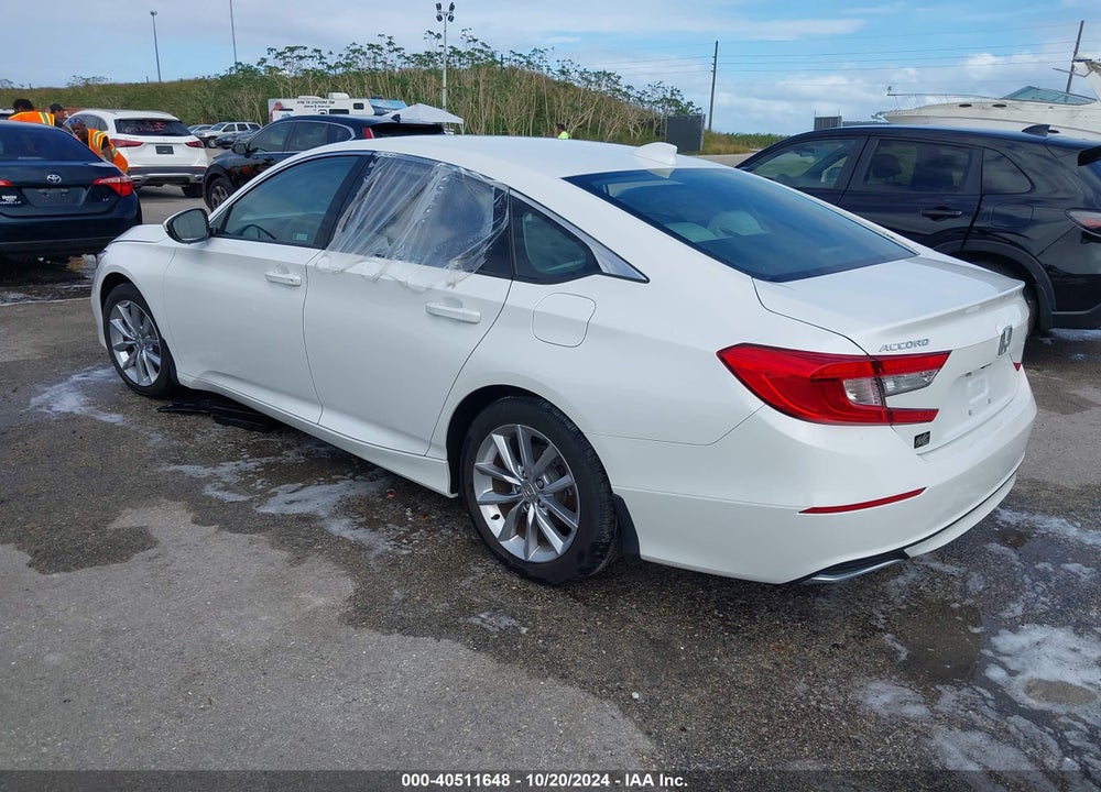 2022 HONDA ACCORD LX VIN: 1HGCV1F14NA011770