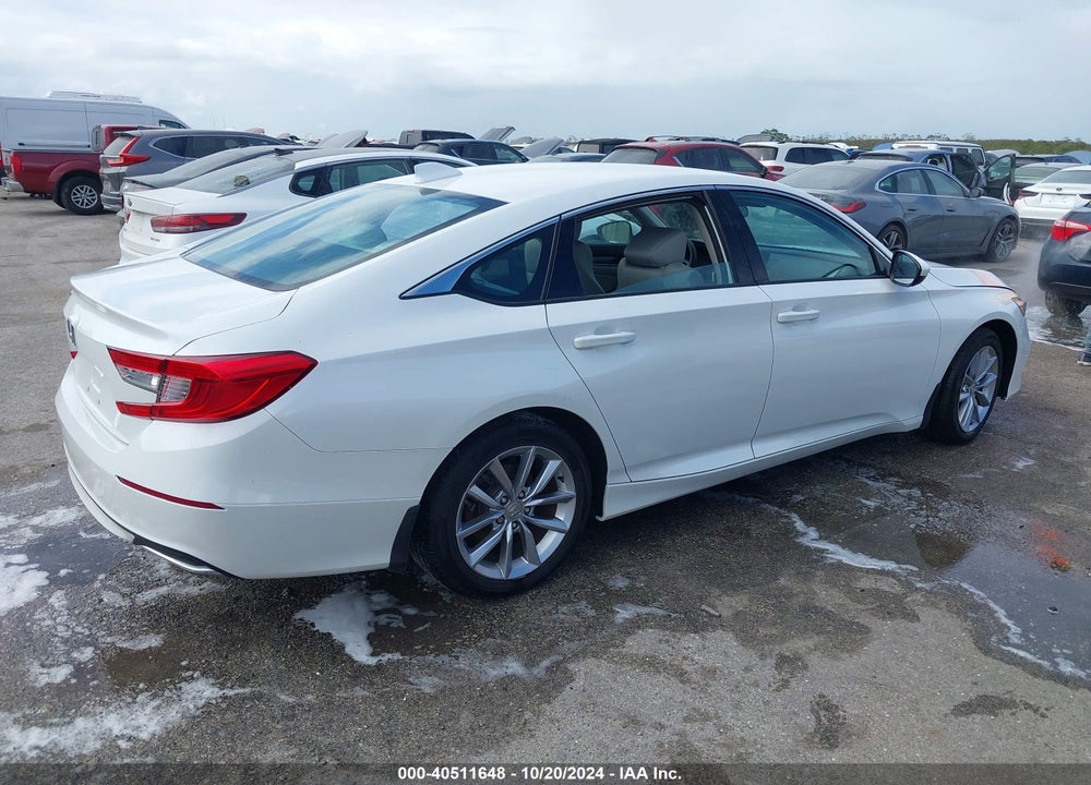 2022 HONDA ACCORD LX VIN: 1HGCV1F14NA011770