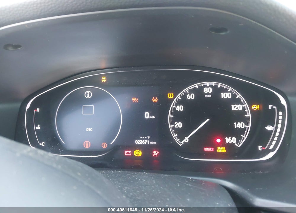 2022 HONDA ACCORD LX VIN: 1HGCV1F14NA011770