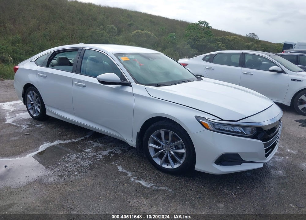 2022 HONDA ACCORD LX VIN: 1HGCV1F14NA011770
