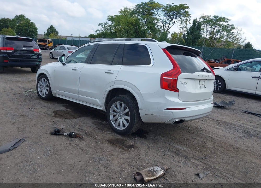 2016 VOLVO XC90 T6 MOMENTUM VIN: YV4A22PK8G1039129