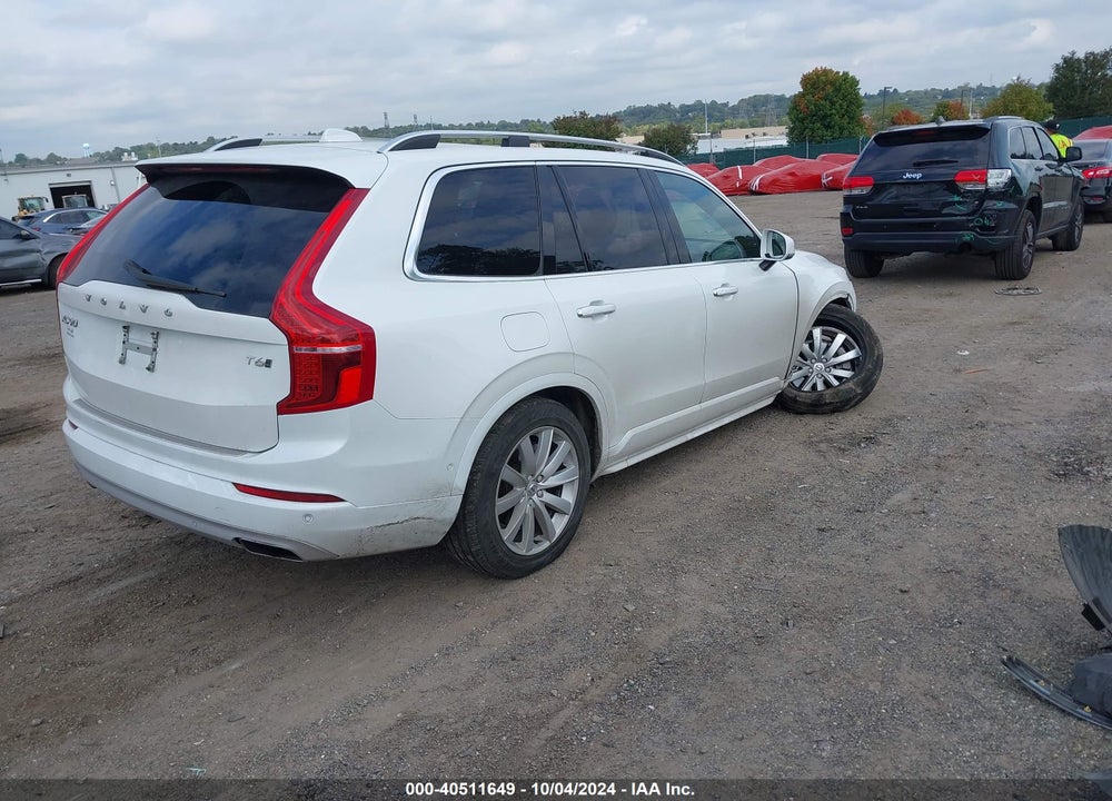 2016 VOLVO XC90 T6 MOMENTUM VIN: YV4A22PK8G1039129