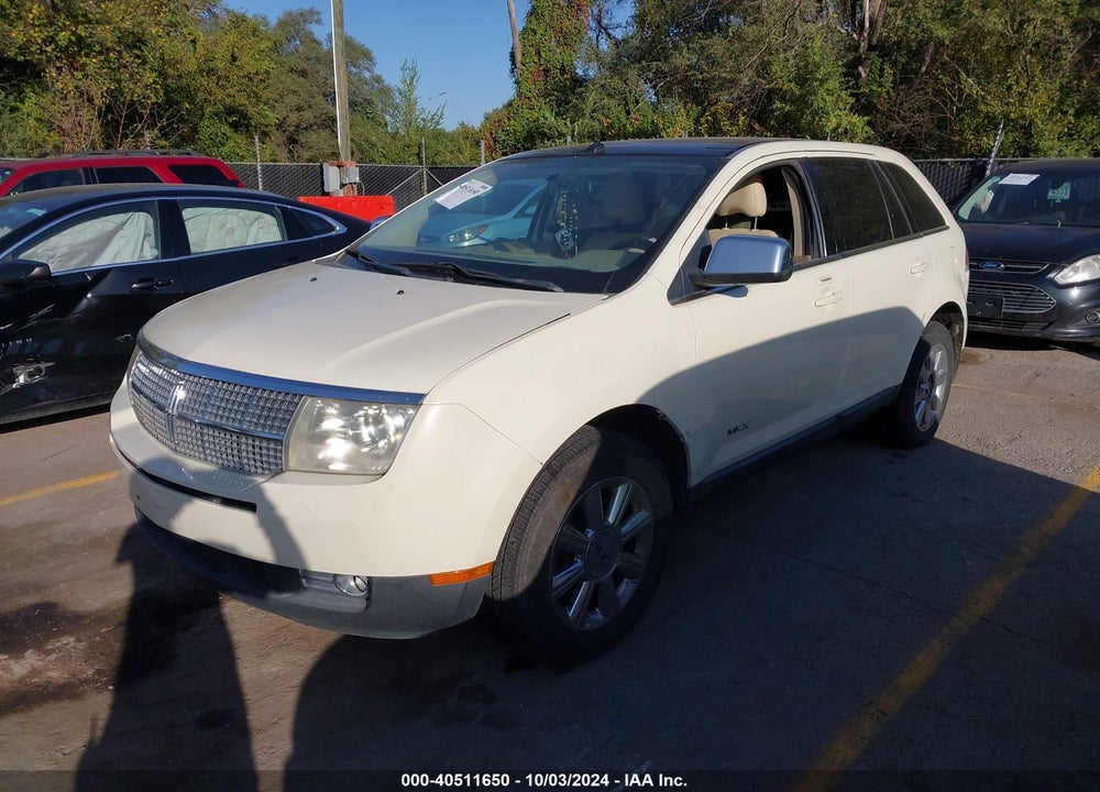 2007 LINCOLN MKX VIN: 2LMDU68CX7BJ33588