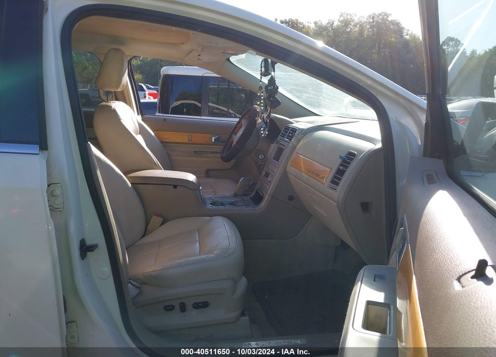 2007 LINCOLN MKX VIN: 2LMDU68CX7BJ33588