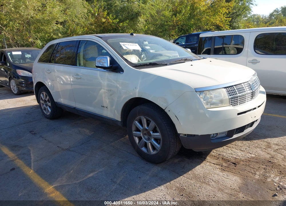 2007 LINCOLN MKX VIN: 2LMDU68CX7BJ33588