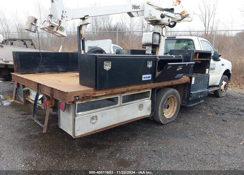 2002 FORD F-550 CHASSIS VIN: 1FDAF57F52ED14349