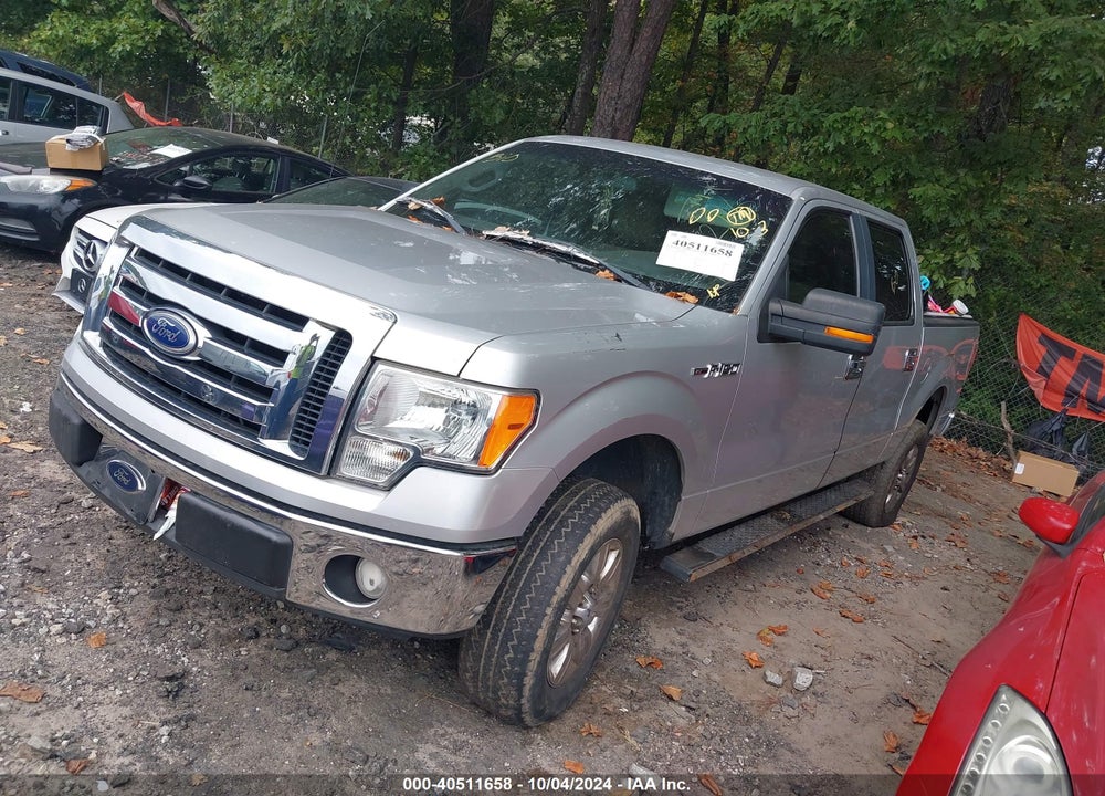 2010 FORD F-150 FX2 SPORT/XL/XLT VIN: 1FTEW1C85AFA82916