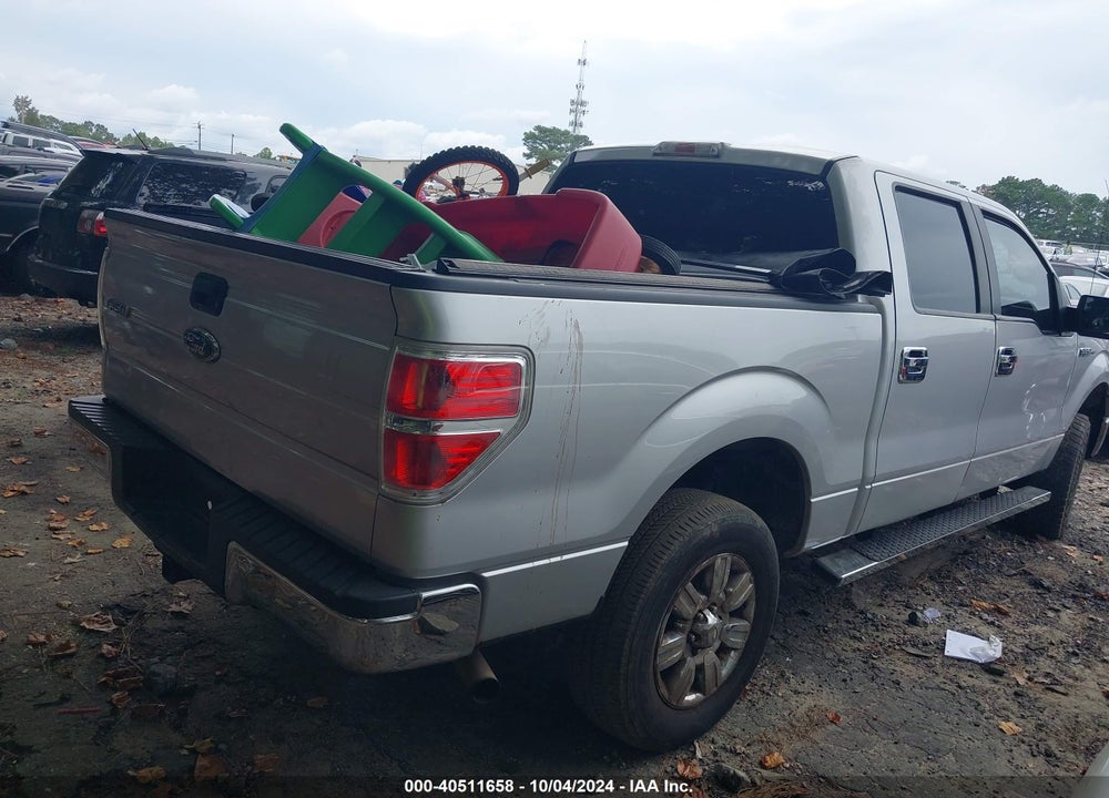 2010 FORD F-150 FX2 SPORT/XL/XLT VIN: 1FTEW1C85AFA82916