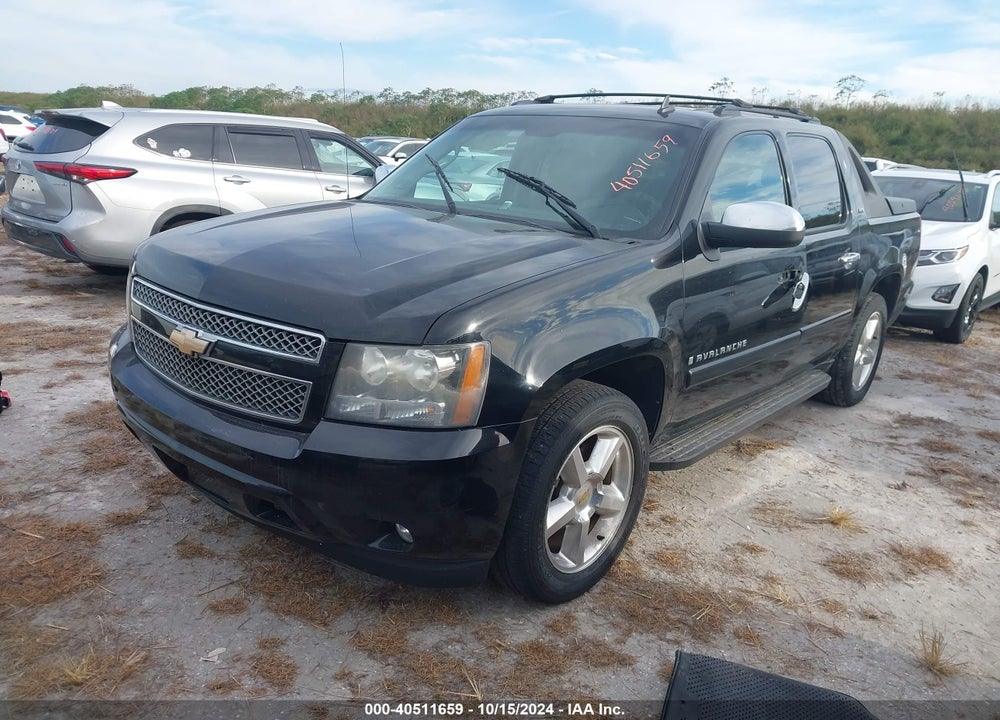 2008 CHEVROLET AVALANCHE 1500 LTZ VIN: 3GNFK12368G267062