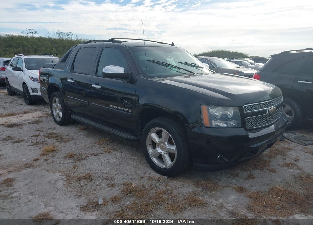 2008 CHEVROLET AVALANCHE 1500 LTZ VIN: 3GNFK12368G267062