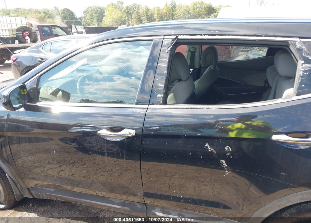 2014 HYUNDAI SANTA FE SPORT 2.4L VIN: 5XYZTDLB7EG148330