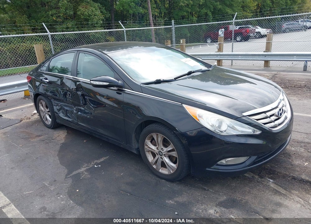 2013 HYUNDAI SONATA LIMITED VIN: 5NPEC4AC1DH624363