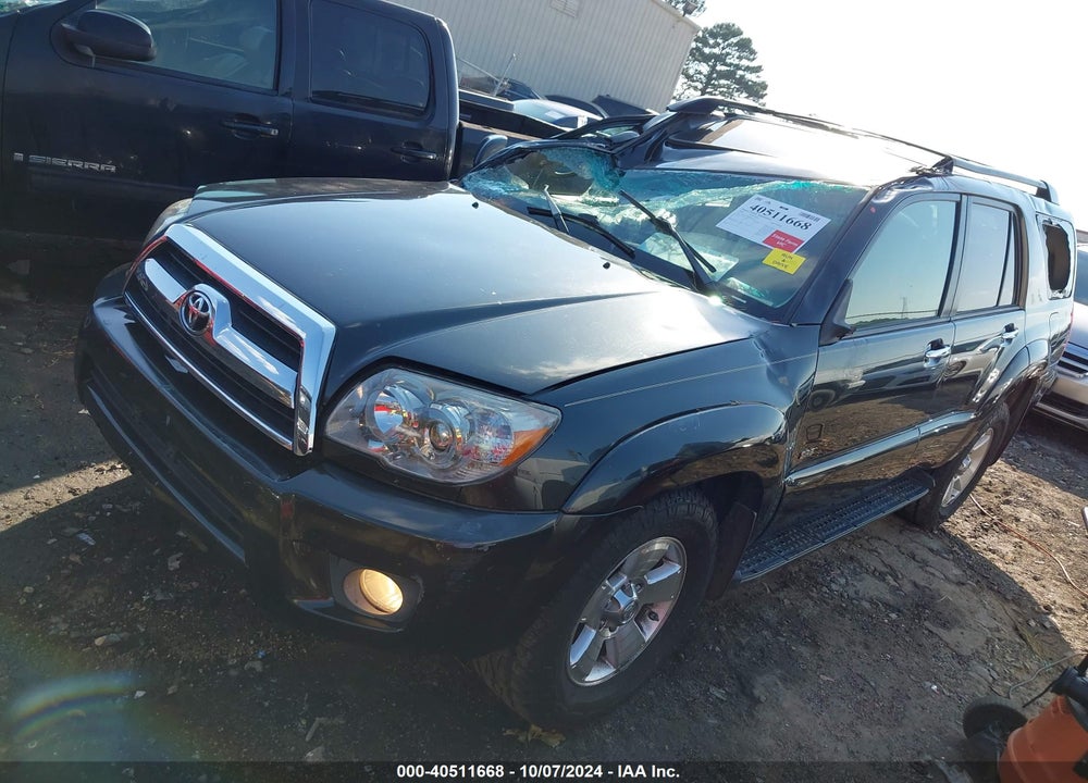 2008 TOYOTA 4RUNNER SR5 V6 VIN: JTEZU14R08K022733