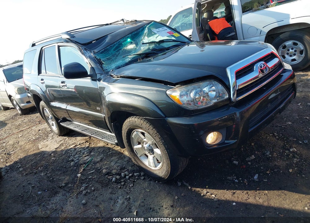 2008 TOYOTA 4RUNNER SR5 V6 VIN: JTEZU14R08K022733