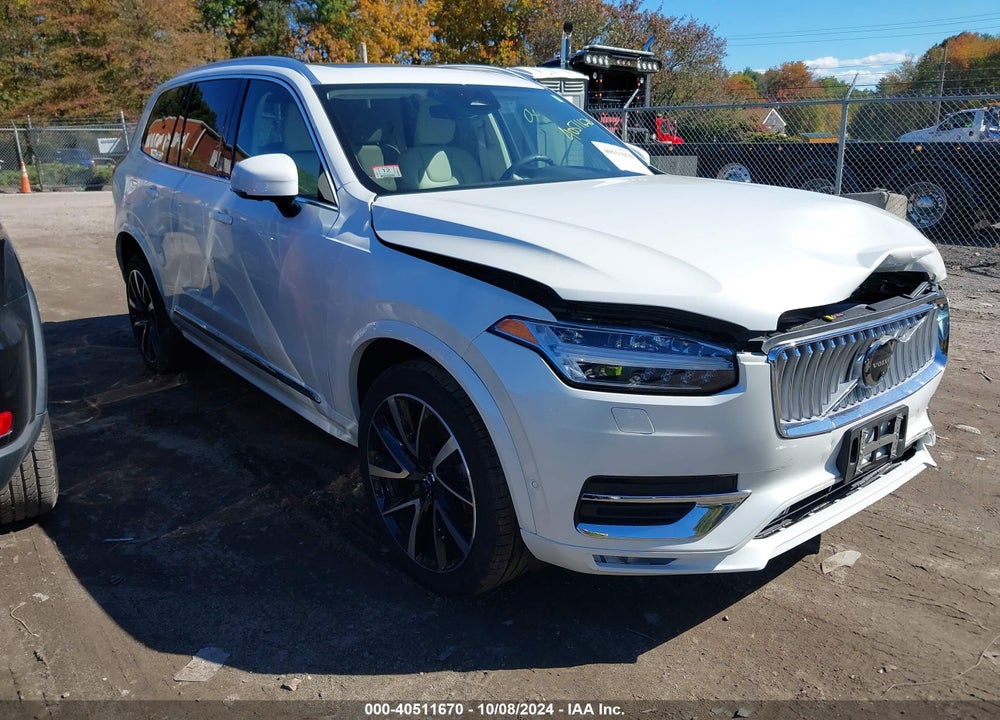 2024 VOLVO XC90 B6 PLUS BRIGHT THEME 6-SEATER VIN: YV4062JE6R1188449