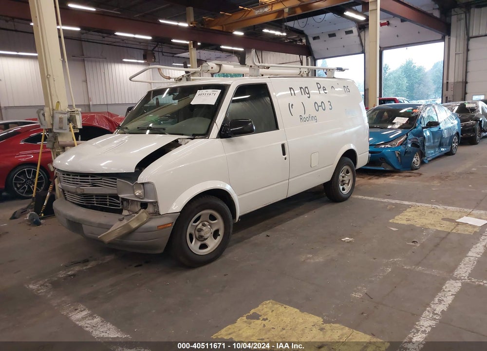 2004 CHEVROLET ASTRO VIN: 1GCDM19X84B125706