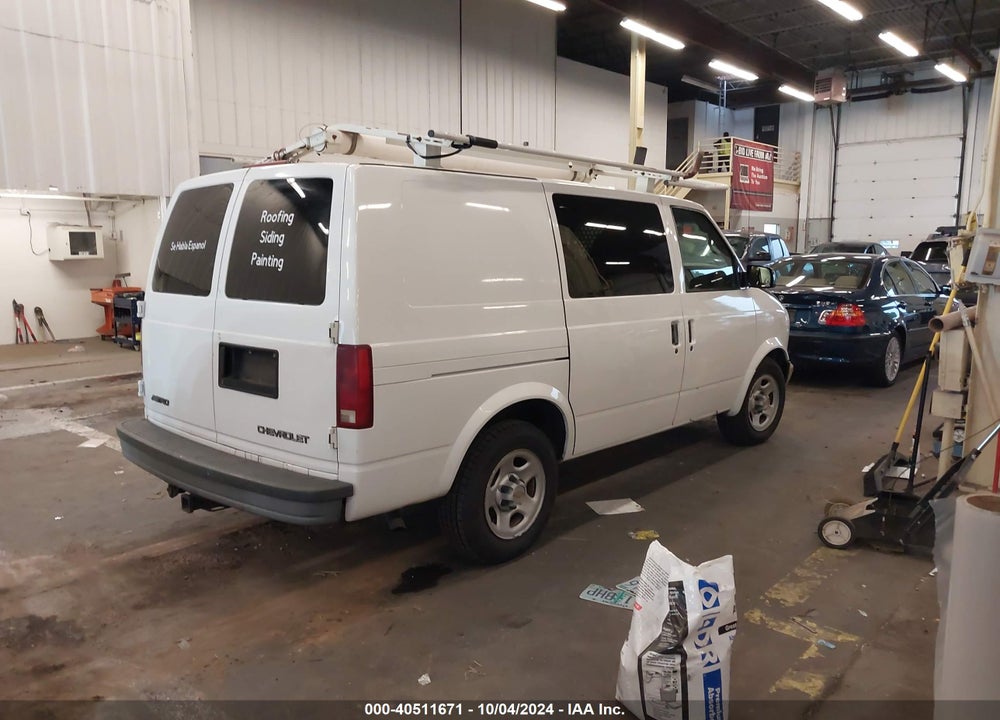 2004 CHEVROLET ASTRO VIN: 1GCDM19X84B125706