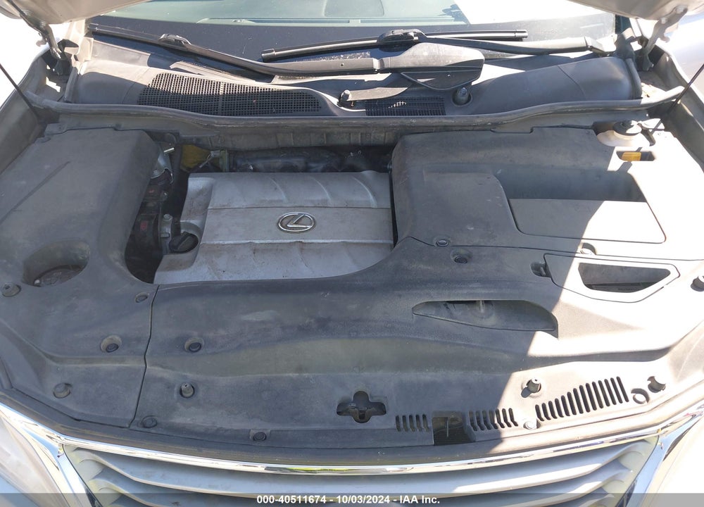 2013 LEXUS RX 350 VIN: JTJBK1BA6D2027077