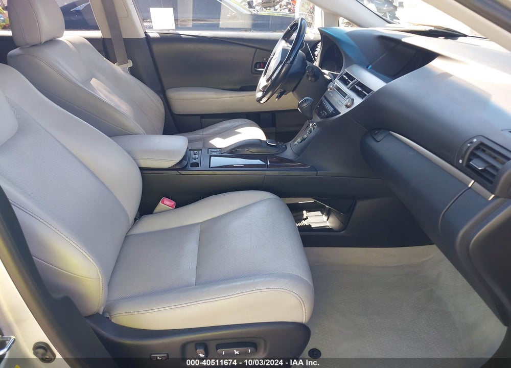 2013 LEXUS RX 350 VIN: JTJBK1BA6D2027077