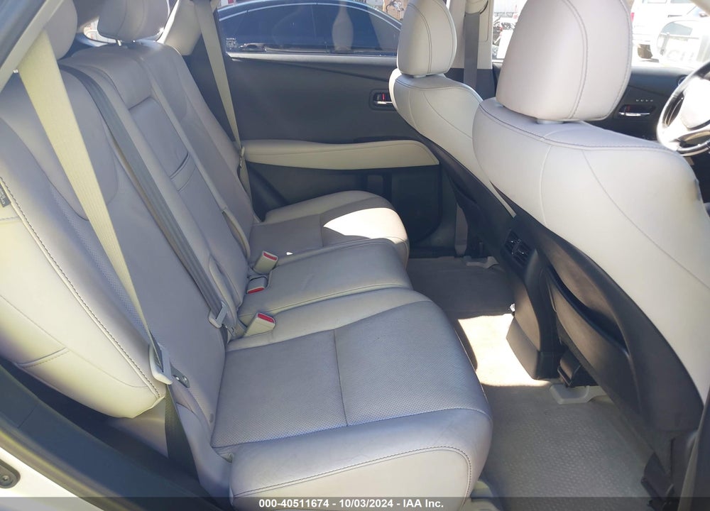2013 LEXUS RX 350 VIN: JTJBK1BA6D2027077