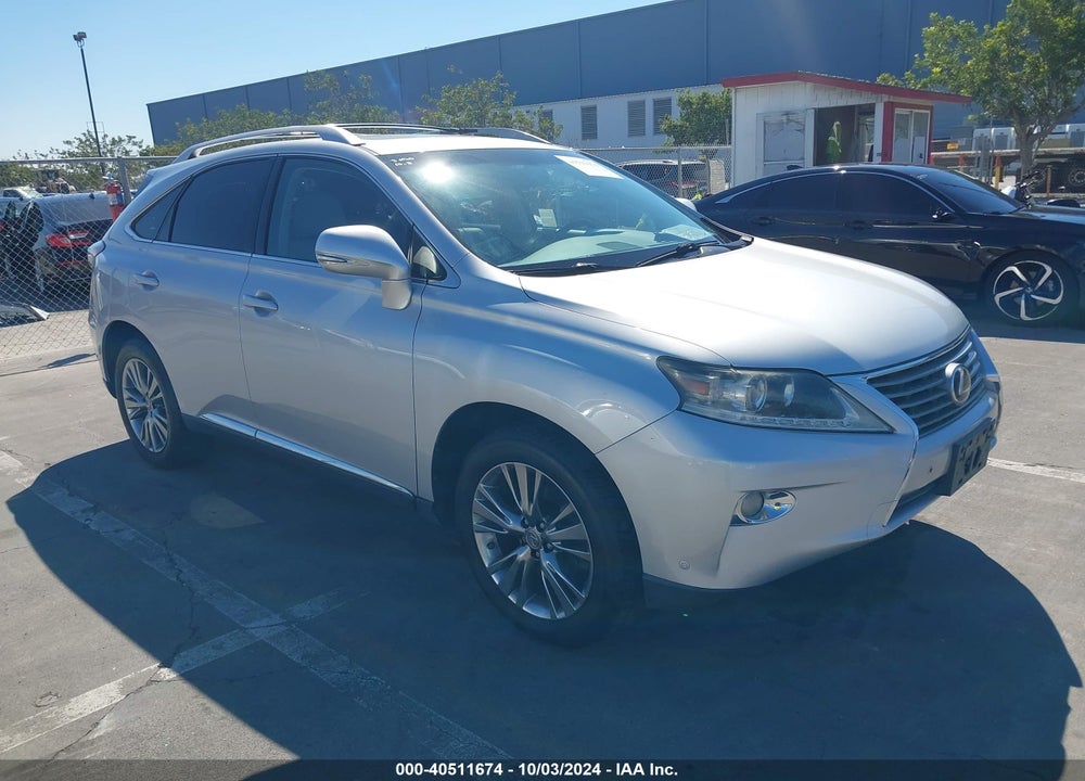 2013 LEXUS RX 350 VIN: JTJBK1BA6D2027077