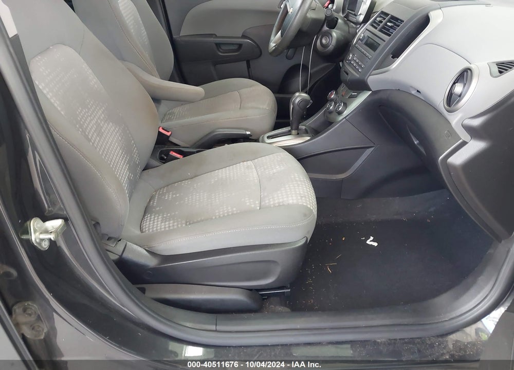 2014 CHEVROLET SONIC LS AUTO VIN: 1G1JA5SHXE4243938