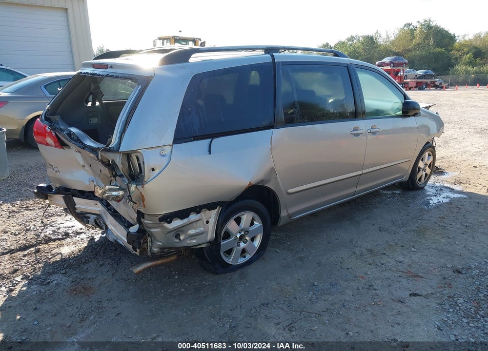 2008 TOYOTA SIENNA VIN: 5TDZK23C38S162331
