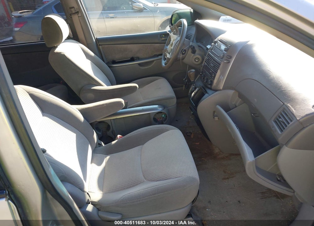 2008 TOYOTA SIENNA VIN: 5TDZK23C38S162331
