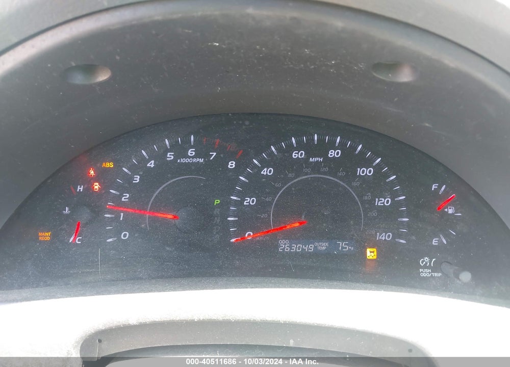 2010 TOYOTA CAMRY LE VIN: 4T4BF3EK0AR068751