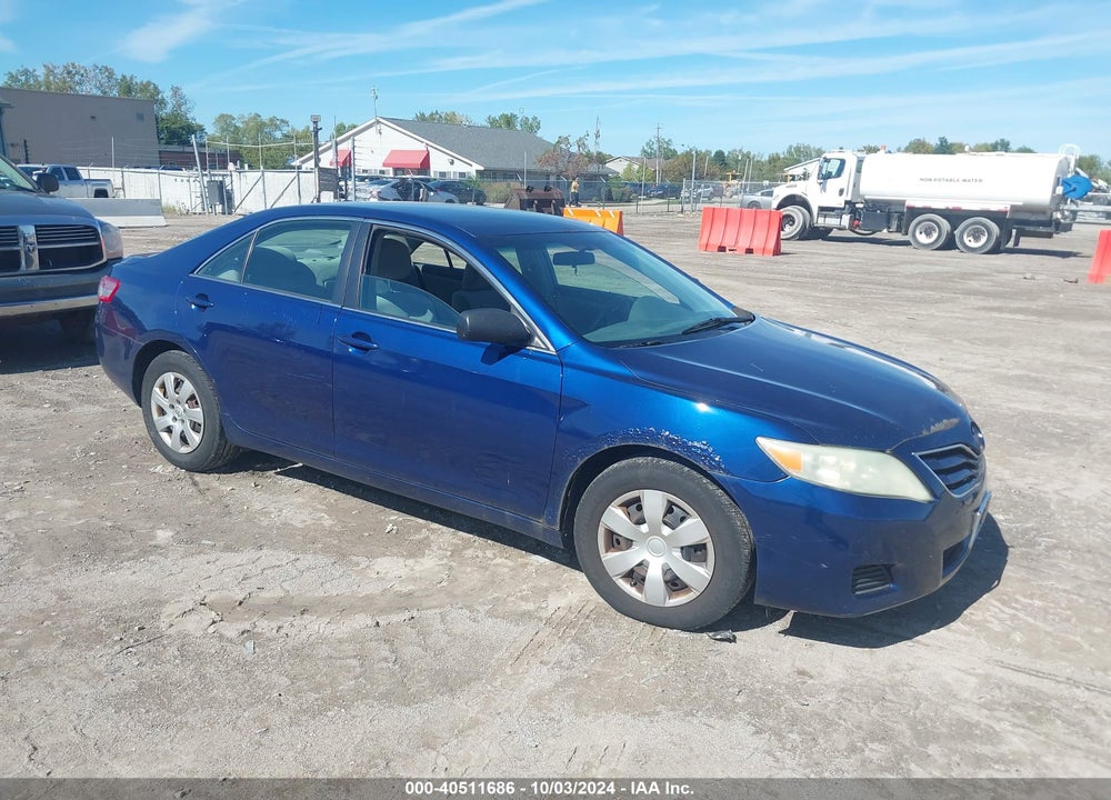 2010 TOYOTA CAMRY LE VIN: 4T4BF3EK0AR068751