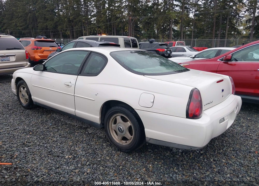 2003 CHEVROLET MONTE CARLO LS VIN: 2G1WW12E739245887