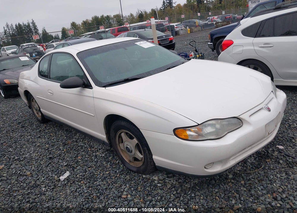2003 CHEVROLET MONTE CARLO LS VIN: 2G1WW12E739245887