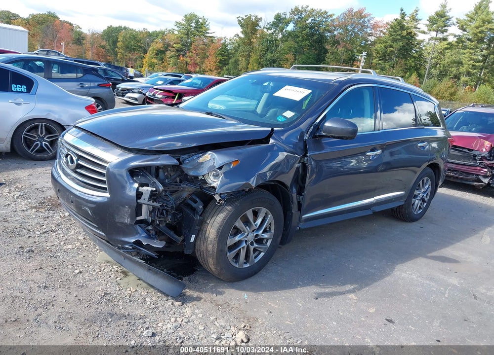 2014 INFINITI QX60 HYBRID VIN: 5N1CL0MM8EC526699